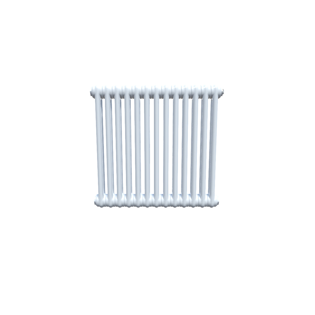 Bircham - White Column Radiator H600mm x W611mm 2 Column