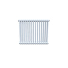 Bircham - White Column Radiator H600mm x W701mm 2 Column