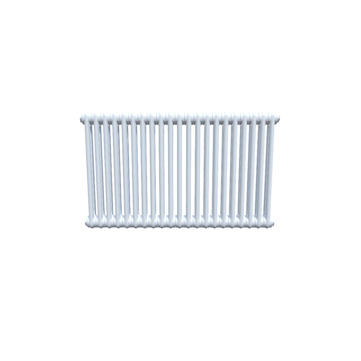 Bircham - White Column Radiator H600mm x W971mm 2 Column - Feet Included