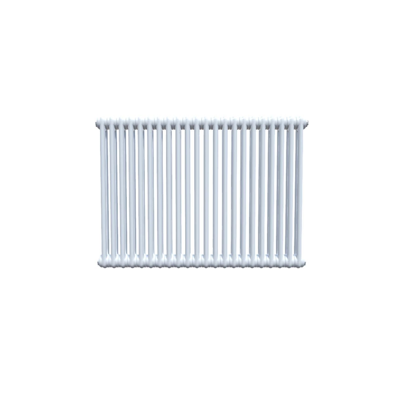 Bircham - White Column Radiator H750mm x W1016mm 2 Column