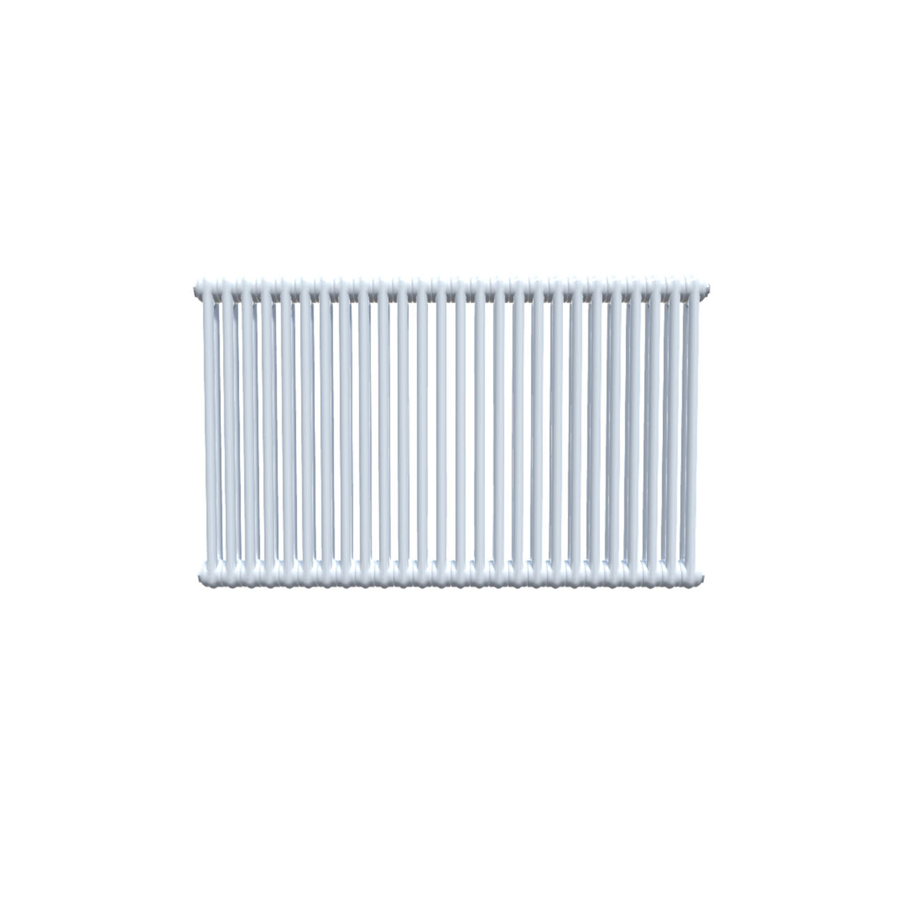 Bircham - White Column Radiator H750mm x W1196mm 2 Column
