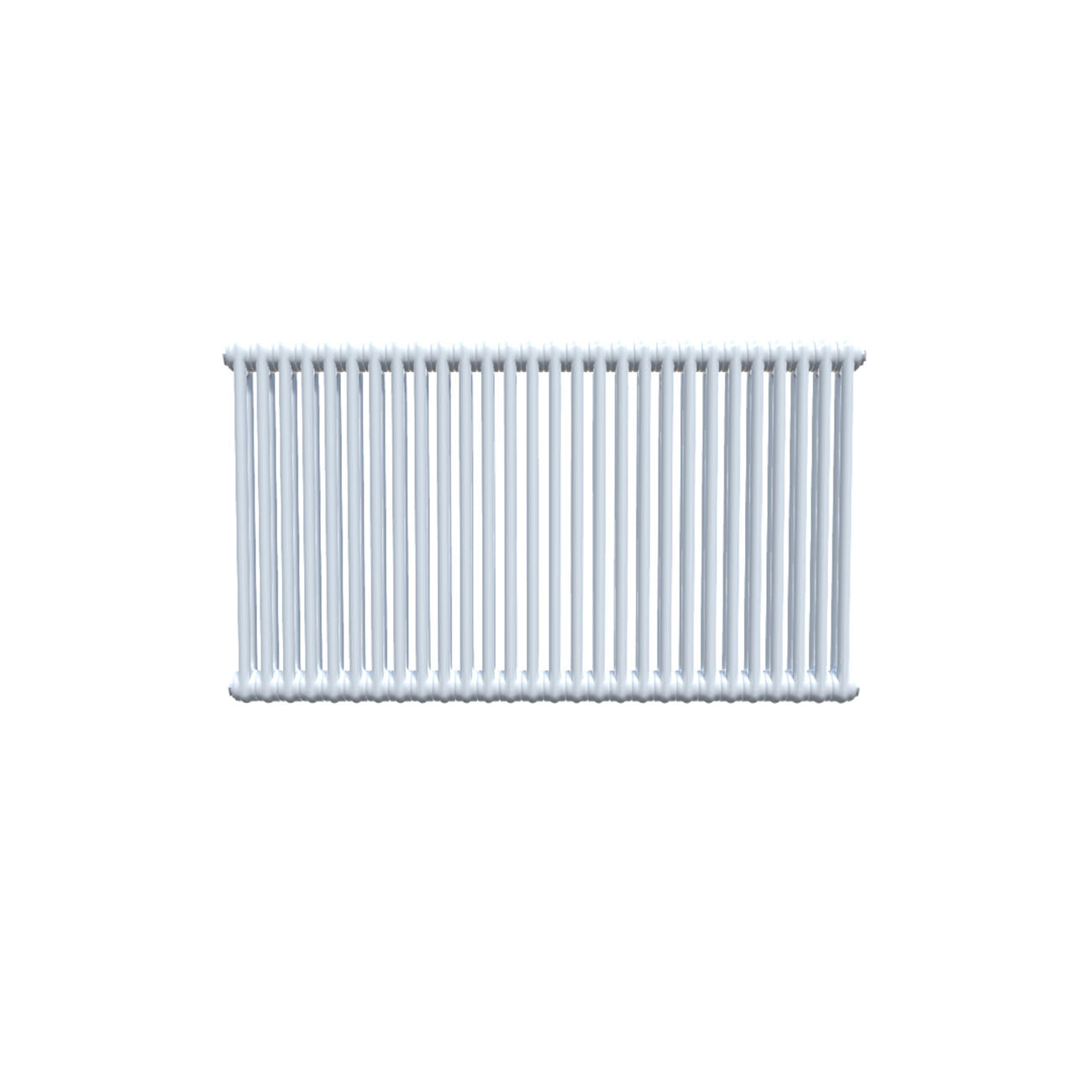 Bircham - White Column Radiator H750mm x W1286mm 2 Column - Feet Included