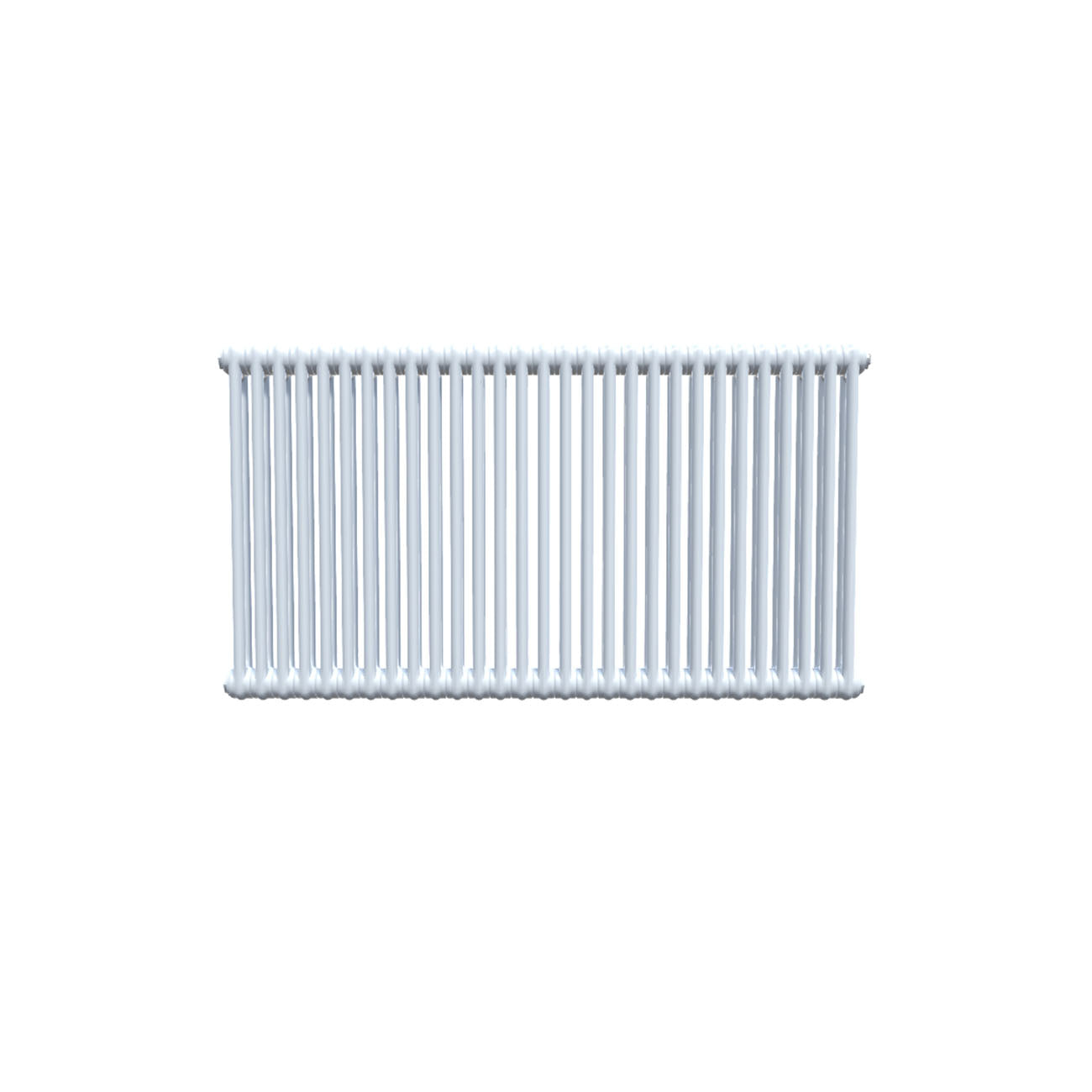 Bircham - White Column Radiator H750mm x W1331mm 2 Column - Feet Included