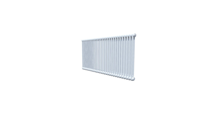 Bircham - White Column Radiator H750mm x W1376mm 2 Column