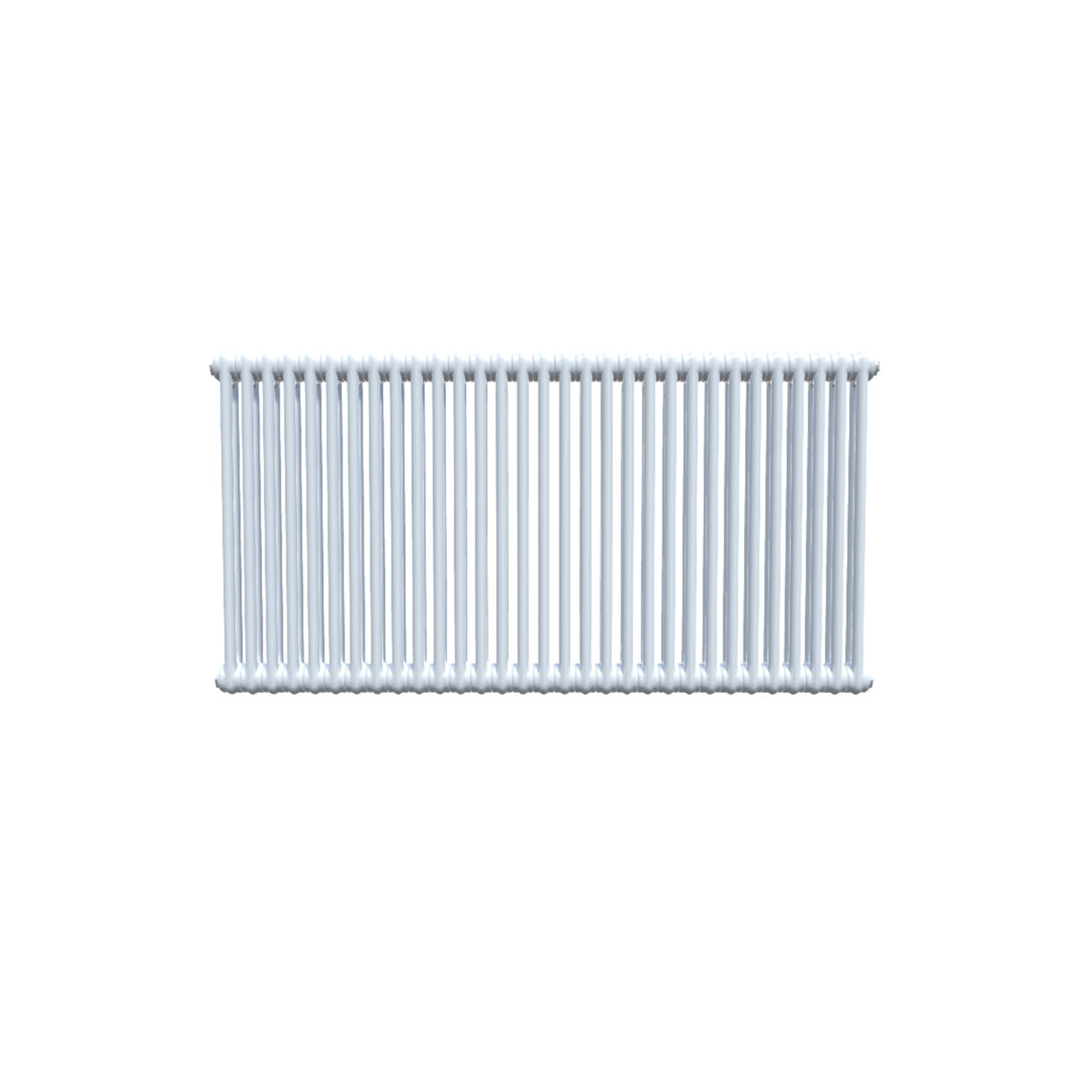 Bircham - White Column Radiator H750mm x W1421mm 2 Column