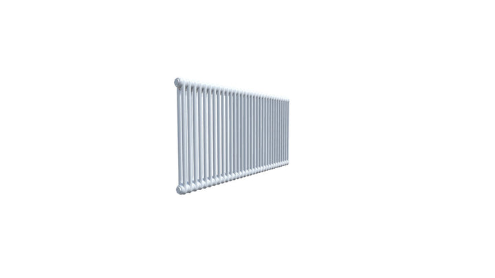 Bircham - White Column Radiator H750mm x W1466mm 2 Column