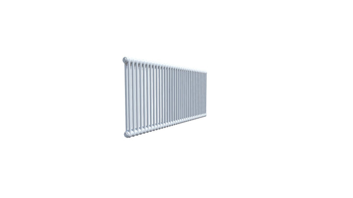 Bircham - White Column Radiator H750mm x W1556mm 2 Column