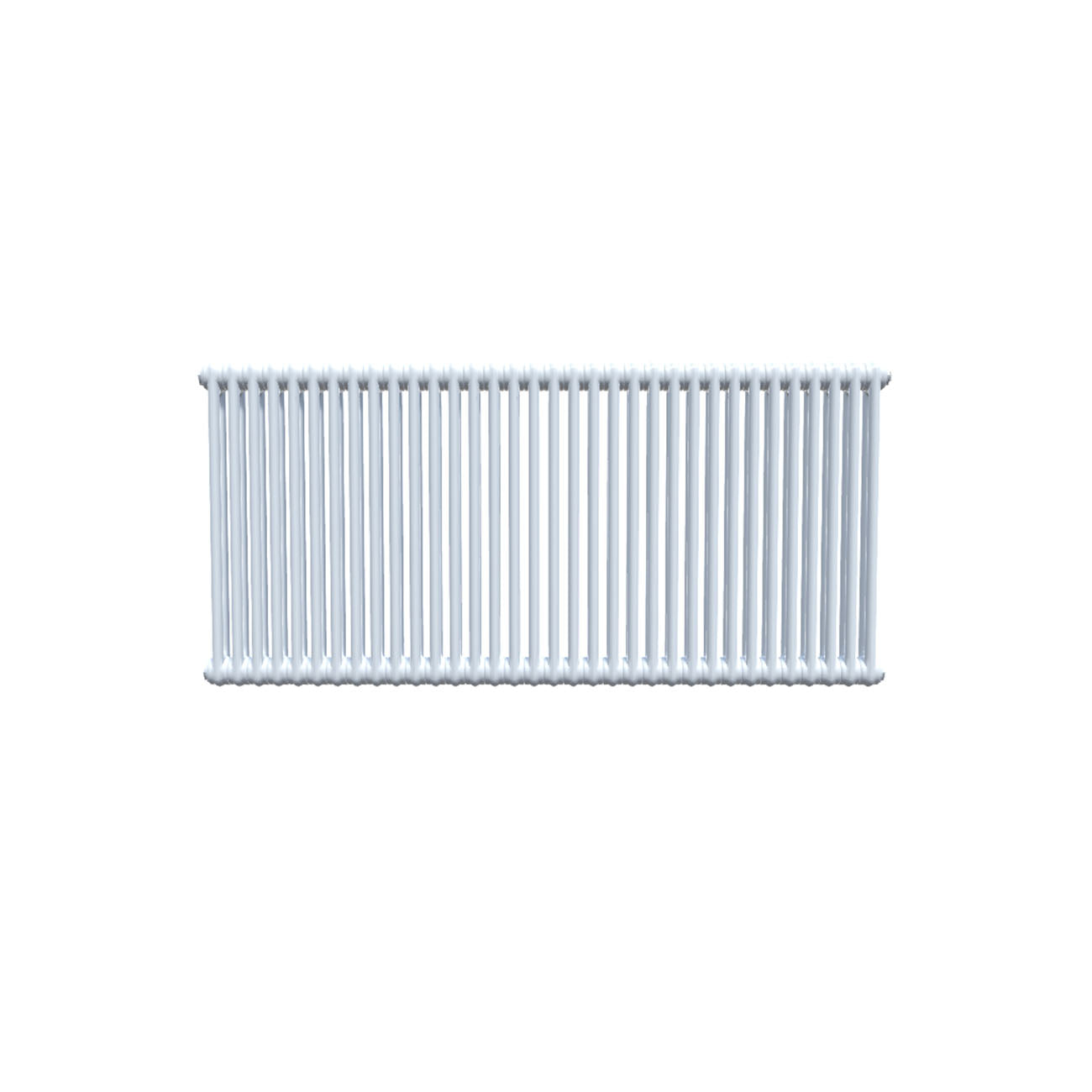 Bircham - White Column Radiator H750mm x W1556mm 2 Column - Feet Included