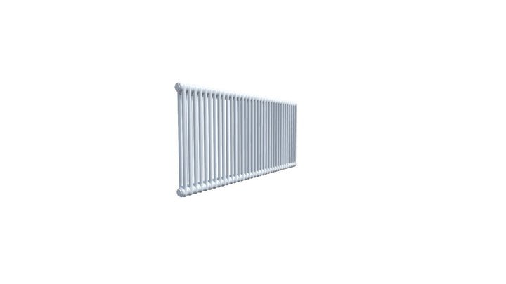 Bircham - White Column Radiator H750mm x W1601mm 2 Column