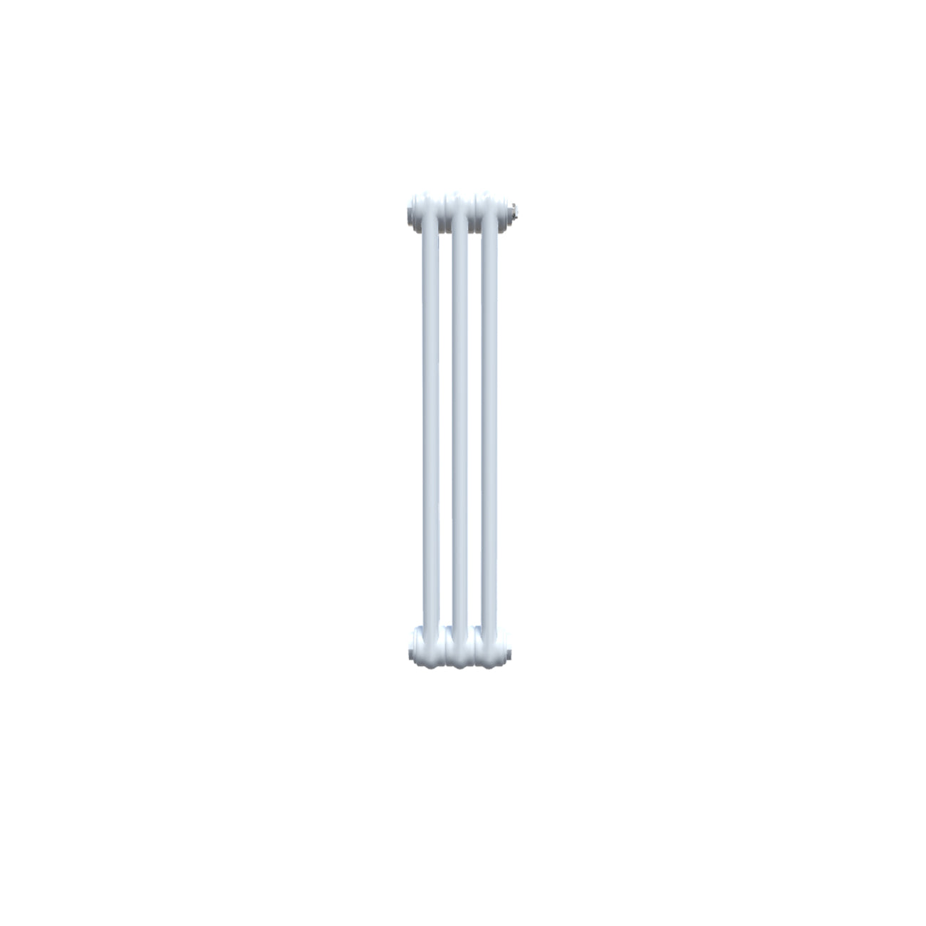 Bircham - White Column Radiator H750mm x W161mm 2 Column - Feet Included