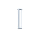 Bircham - White Column Radiator H750mm x W161mm 2 Column