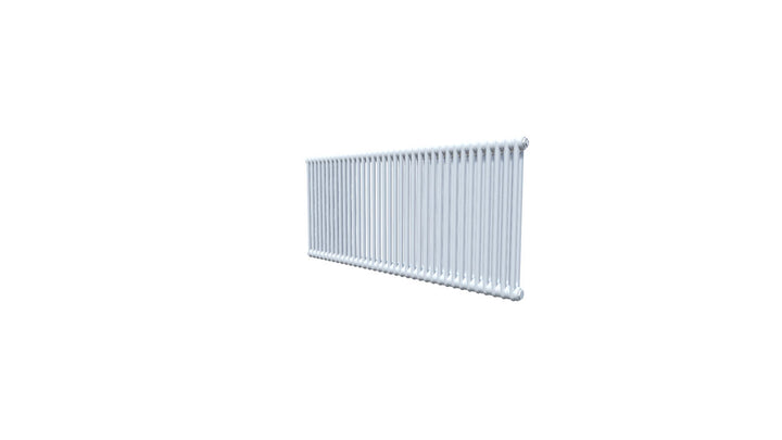 Bircham - White Column Radiator H750mm x W1646mm 2 Column