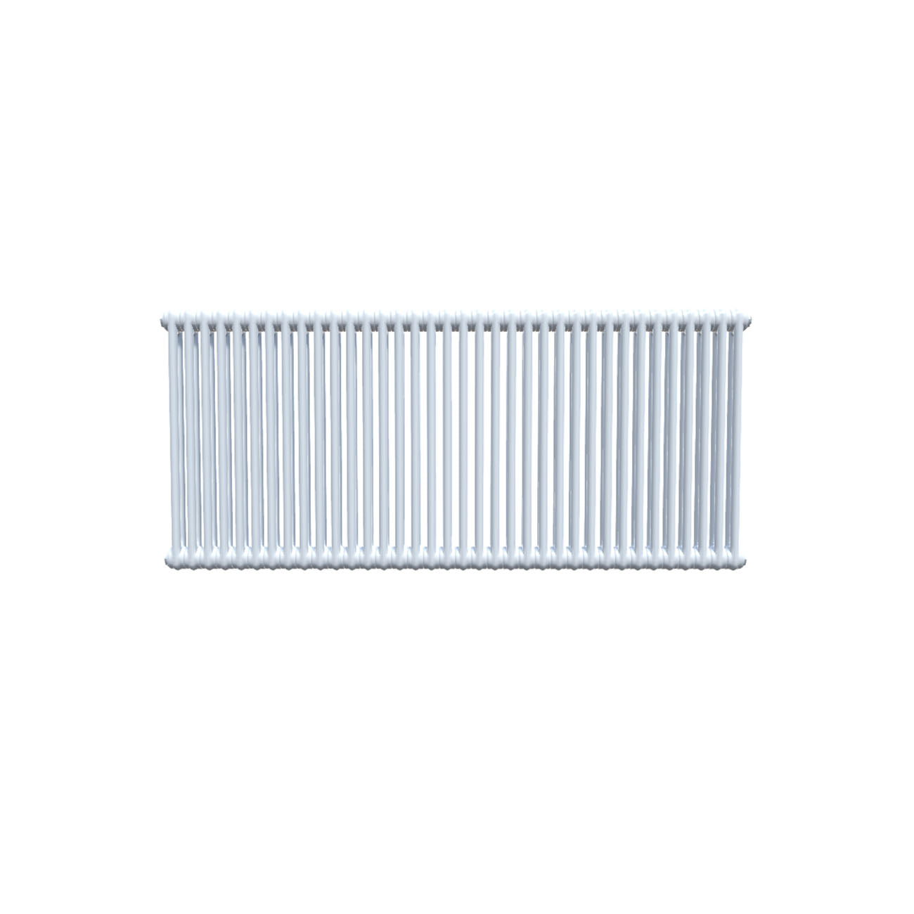 Bircham - White Column Radiator H750mm x W1646mm 2 Column - Feet Included