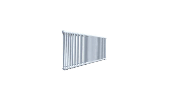 Bircham - White Column Radiator H750mm x W1691mm 2 Column