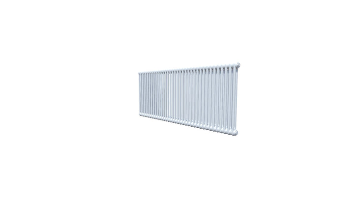 Bircham - White Column Radiator H750mm x W1691mm 2 Column