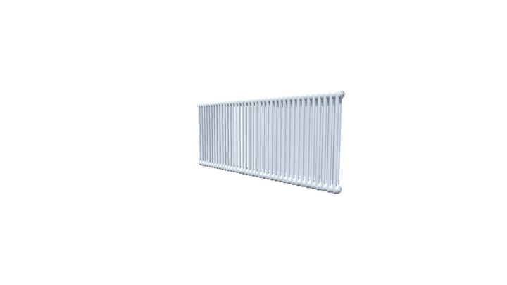Bircham - White Column Radiator H750mm x W1736mm 2 Column