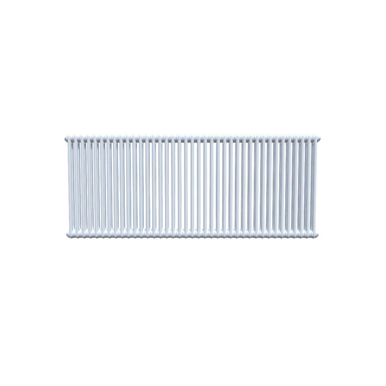 Bircham - White Column Radiator H750mm x W1781mm 2 Column - Feet Included