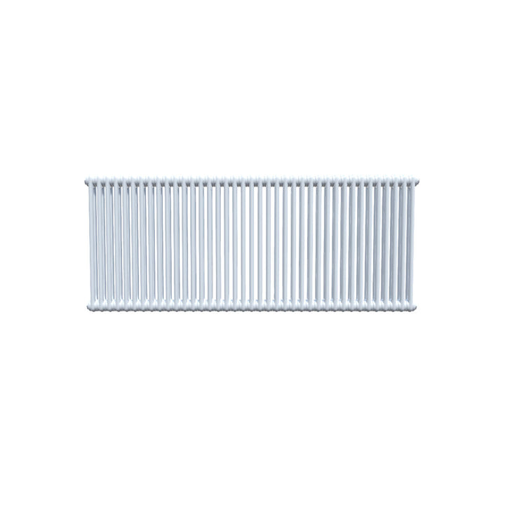 Bircham - White Column Radiator H750mm x W1781mm 2 Column - Feet Included