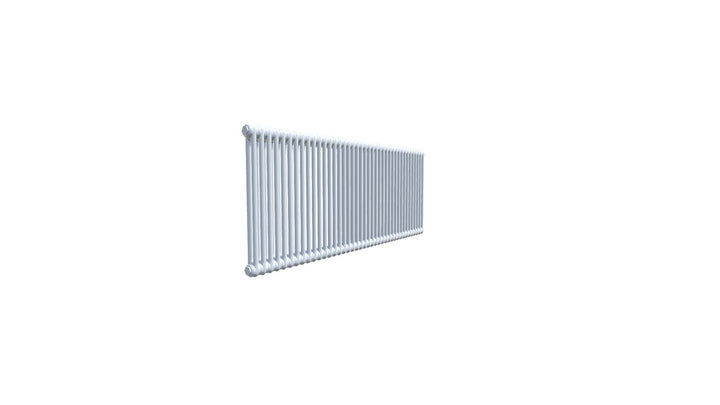 Bircham - White Column Radiator H750mm x W1826mm 2 Column
