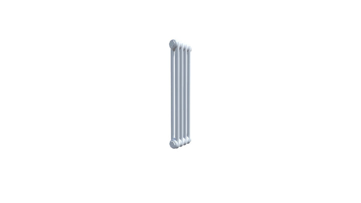 Bircham - White Column Radiator H750mm x W206mm 2 Column