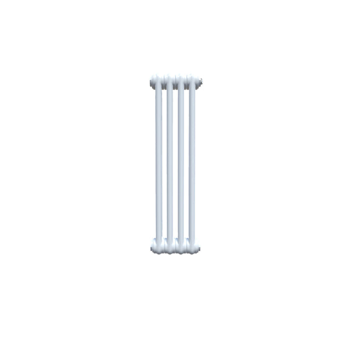 Bircham - White Column Radiator H750mm x W206mm 2 Column