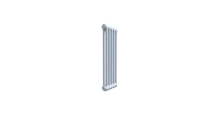 Bircham - White Column Radiator H750mm x W251mm 2 Column