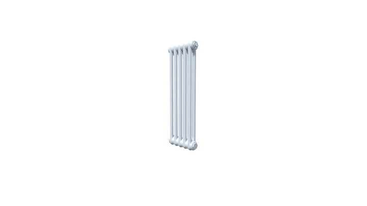 Bircham - White Column Radiator H750mm x W251mm 2 Column