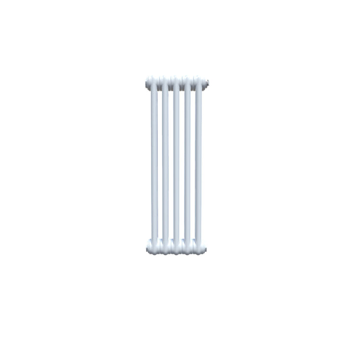 Bircham - White Column Radiator H750mm x W251mm 2 Column - Feet Included