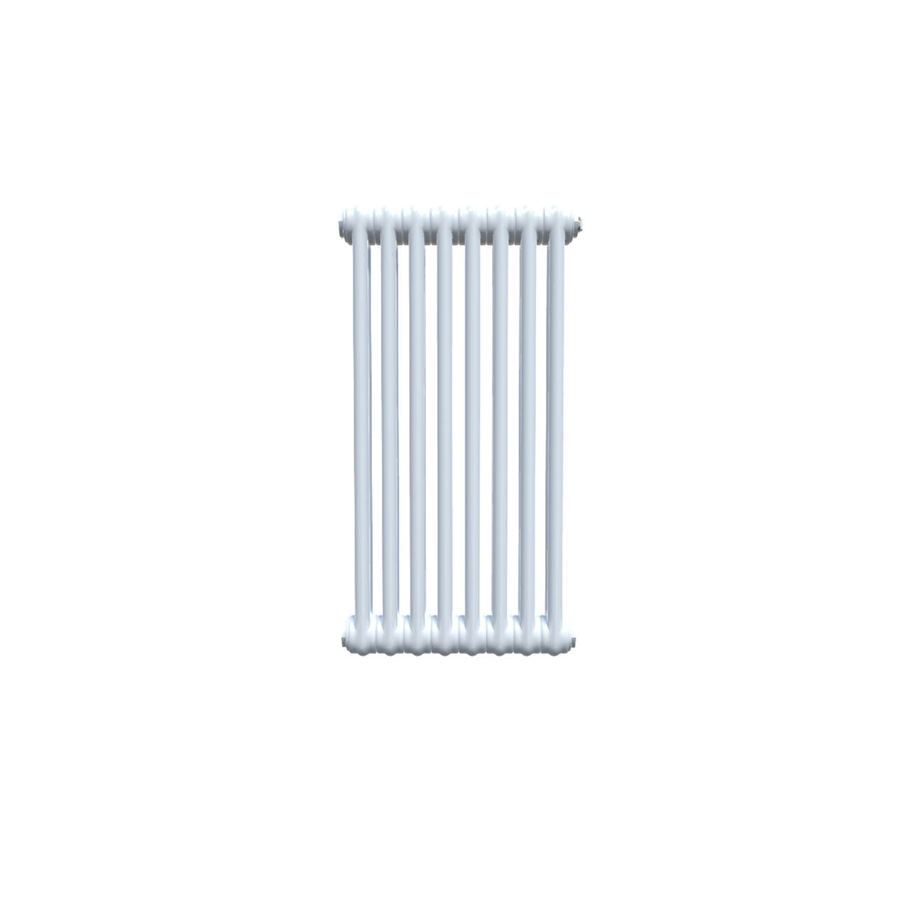 Bircham - White Column Radiator H750mm x W386mm 2 Column