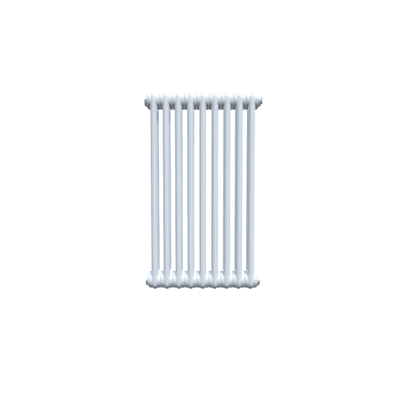 Bircham - White Column Radiator H750mm x W431mm 2 Column