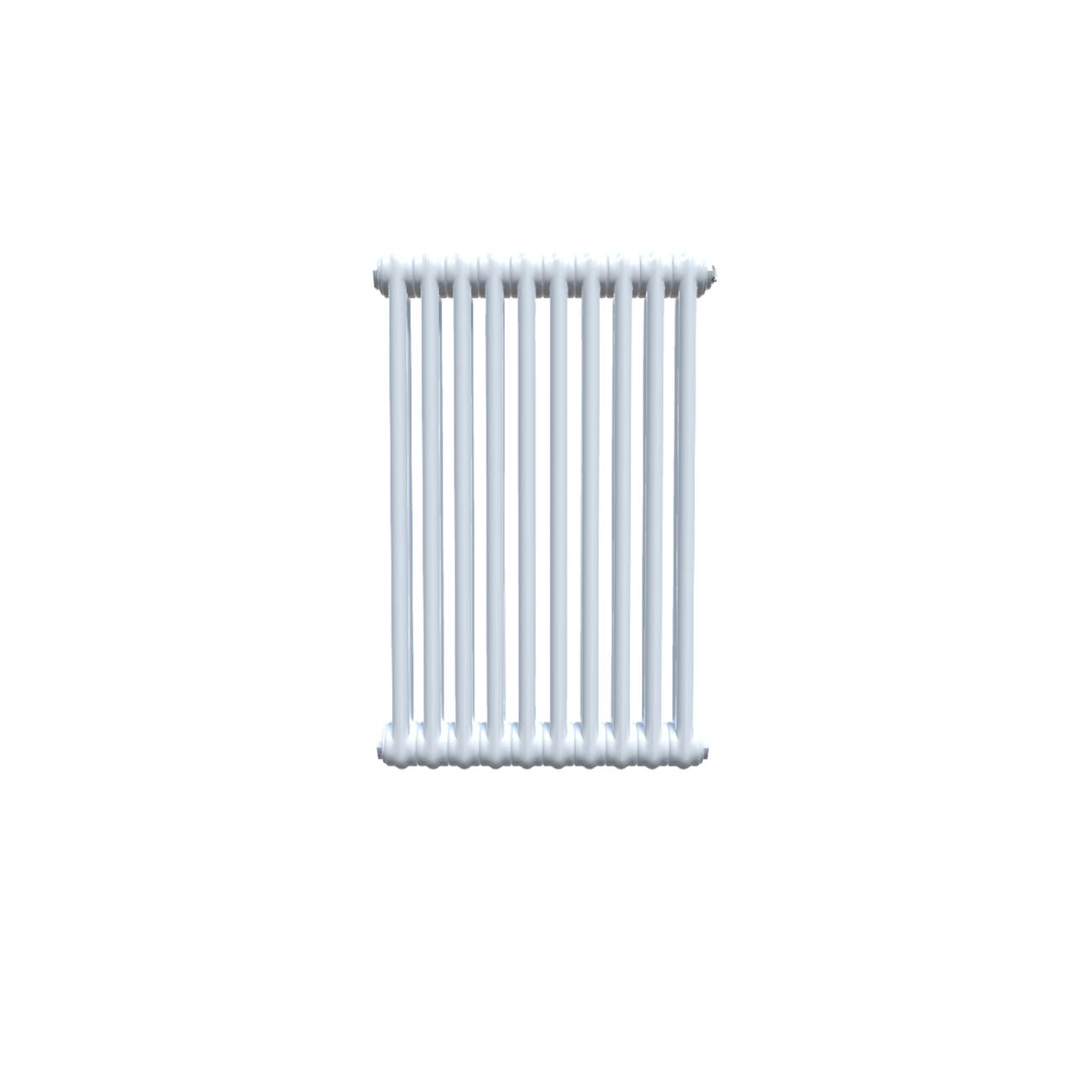 Bircham - White Column Radiator H750mm x W476mm 2 Column