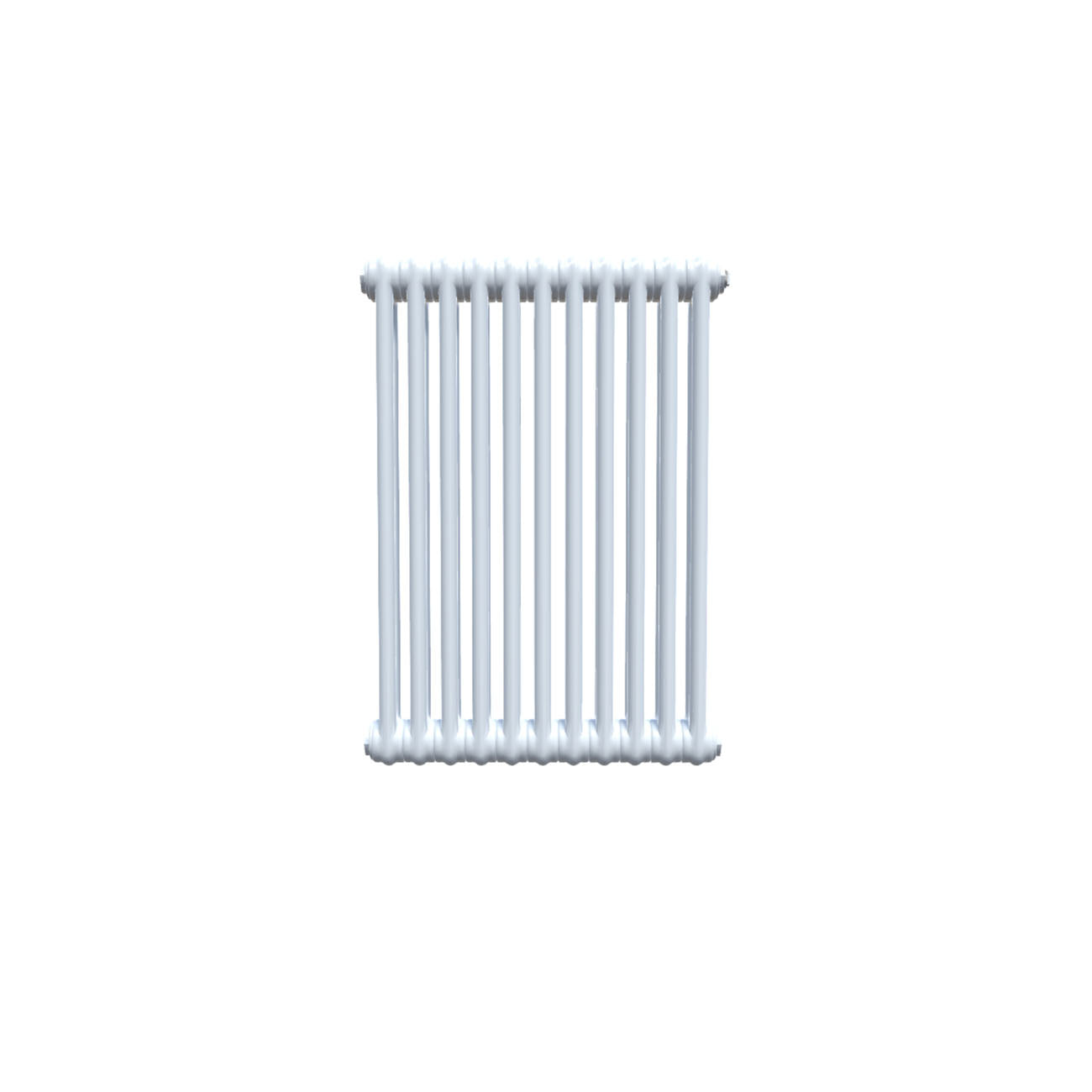 Bircham - White Column Radiator H750mm x W521mm 2 Column