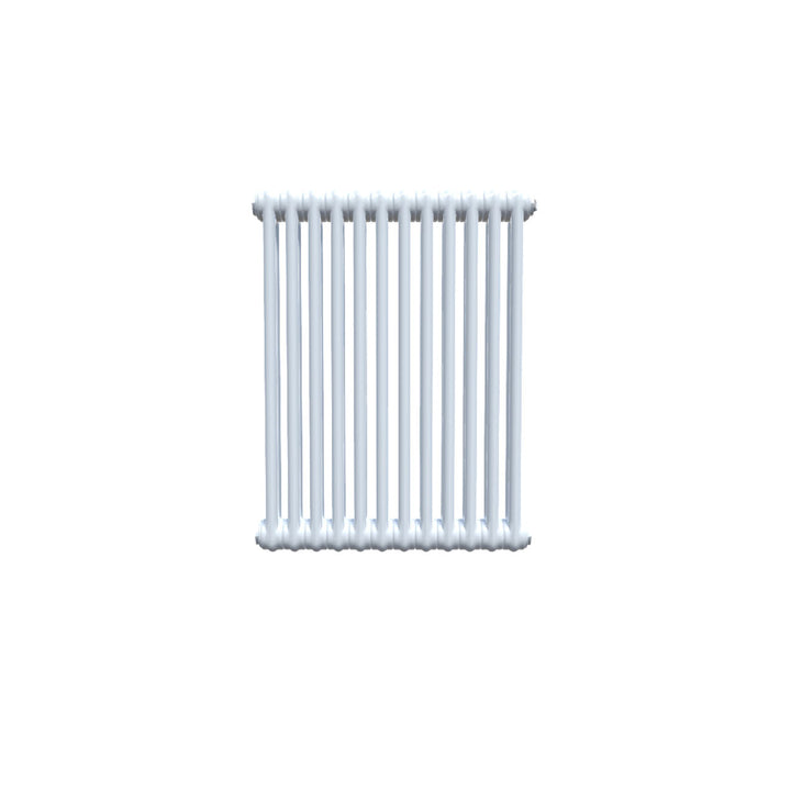Bircham - White Column Radiator H750mm x W566mm 2 Column - Feet Included