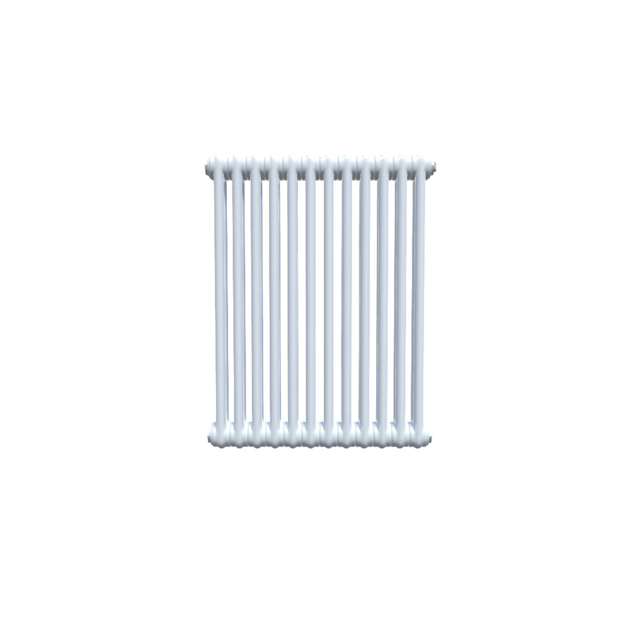 Bircham - White Column Radiator H750mm x W566mm 2 Column