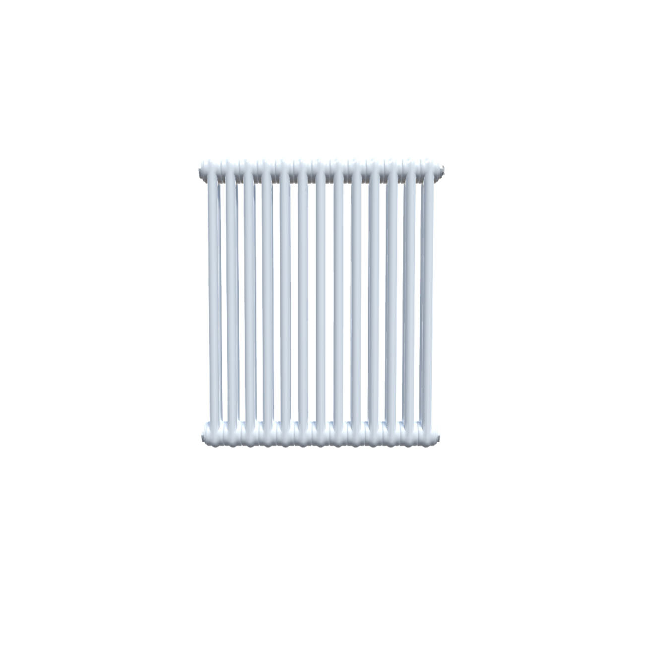 Bircham - White Column Radiator H750mm x W611mm 2 Column - Feet Included