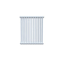 Bircham - White Column Radiator H750mm x W611mm 2 Column - Feet Included