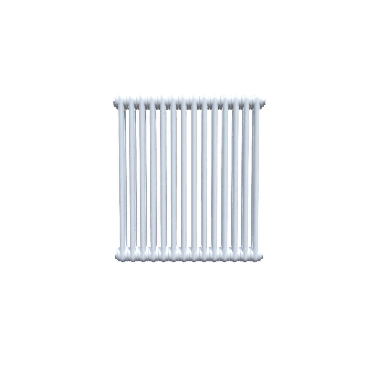 Bircham - White Column Radiator H750mm x W656mm 2 Column