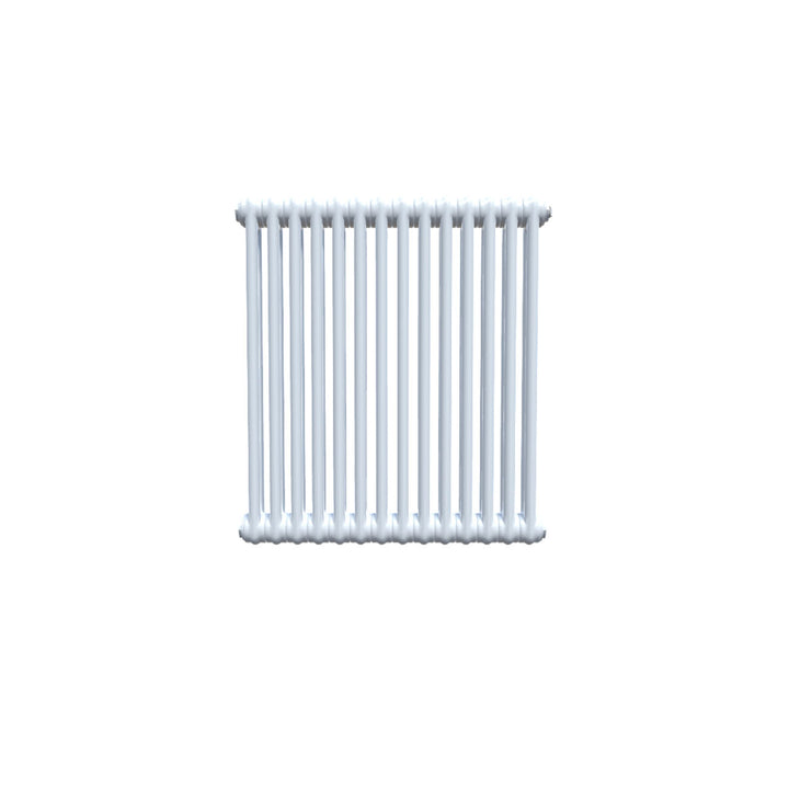 Bircham - White Column Radiator H750mm x W656mm 2 Column - Feet Included