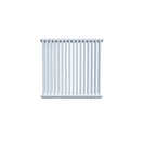 Bircham - White Column Radiator H750mm x W746mm 2 Column - Feet Included