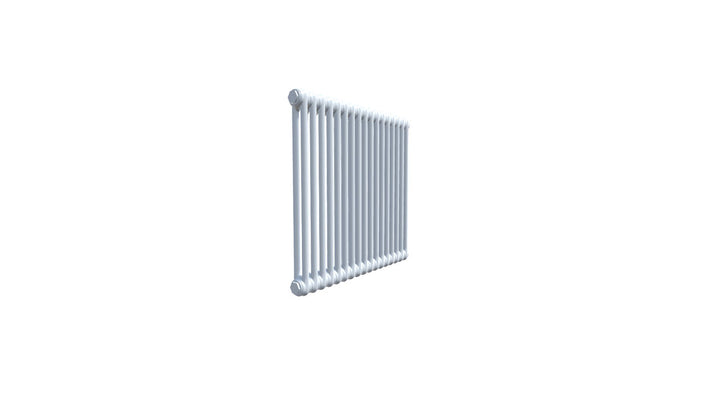 Bircham - White Column Radiator H750mm x W791mm 2 Column