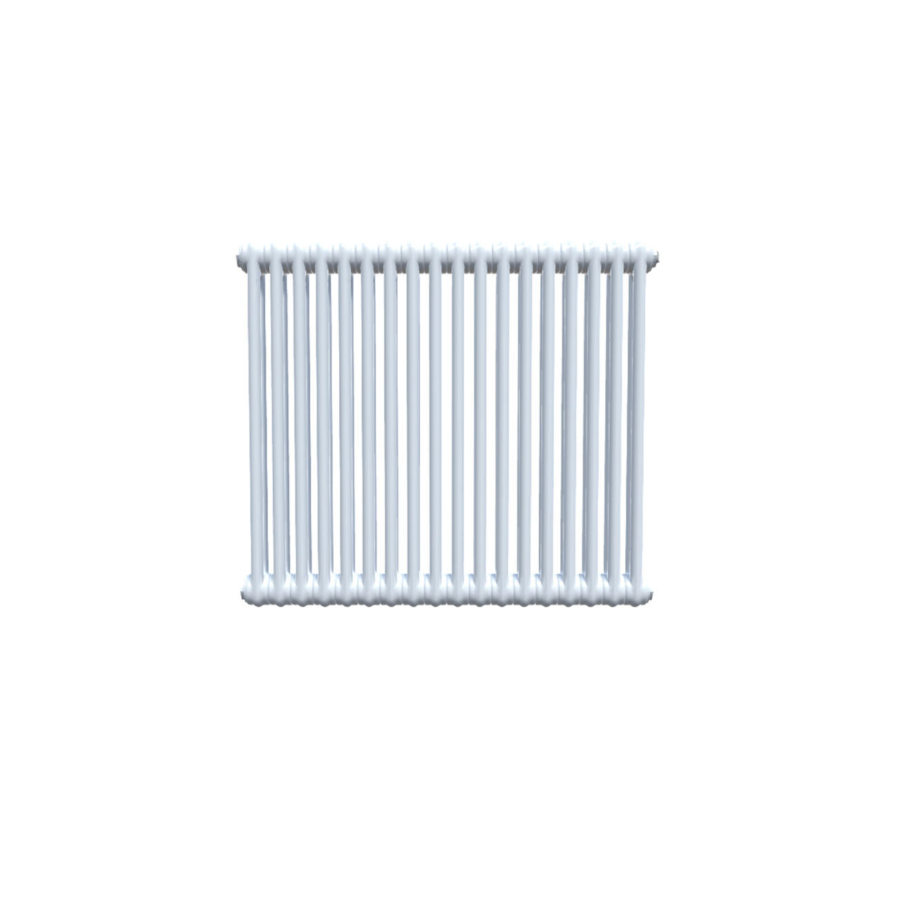 Bircham - White Column Radiator H750mm x W836mm 2 Column