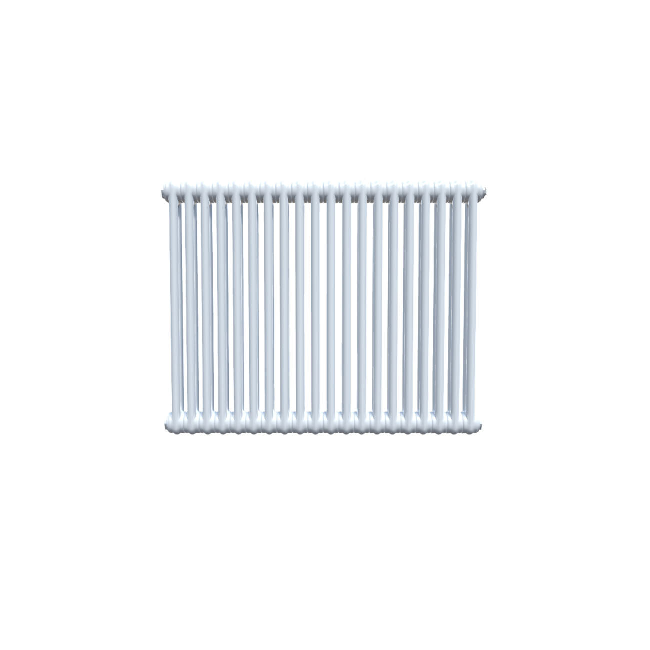 Bircham - White Column Radiator H750mm x W926mm 2 Column - Feet Included