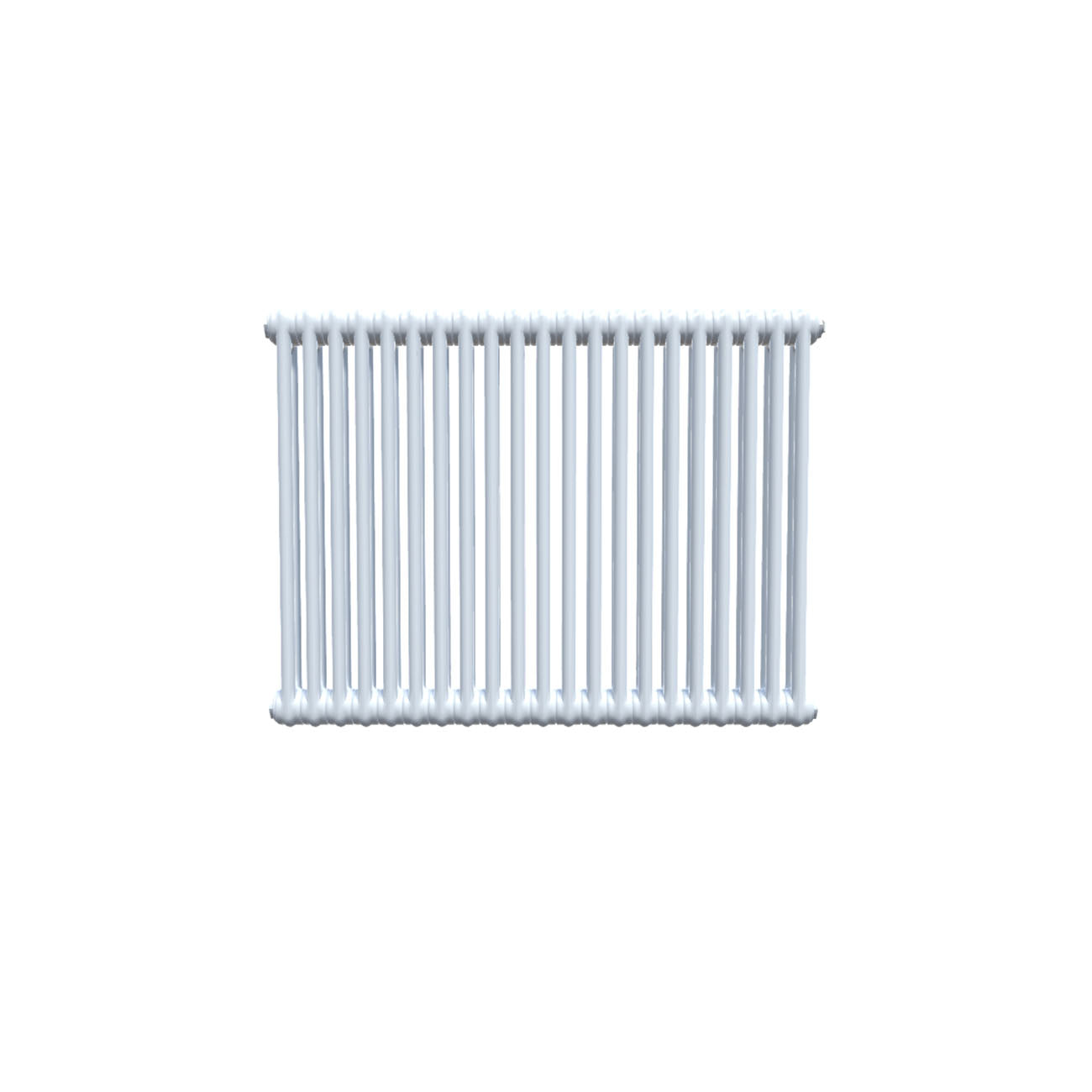 Bircham - White Column Radiator H750mm x W971mm 2 Column - Feet Included