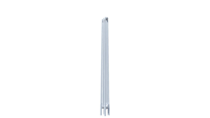 Bircham - White Vertical Column Radiator H1800mm x W161mm 3 Column