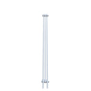 Bircham - White Vertical Column Radiator H1800mm x W161mm 3 Column - Feet Included