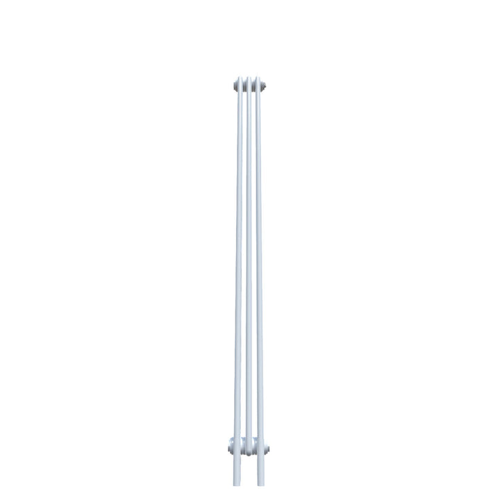 Bircham - White Vertical Column Radiator H1800mm x W161mm 3 Column