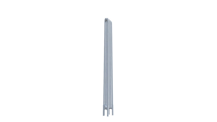Bircham - White Vertical Column Radiator H1800mm x W206mm 3 Column