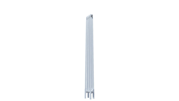 Bircham - White Vertical Column Radiator H1800mm x W206mm 3 Column