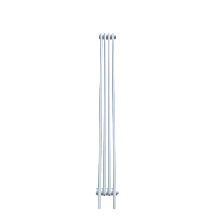 Bircham - White Vertical Column Radiator H1800mm x W206mm 3 Column