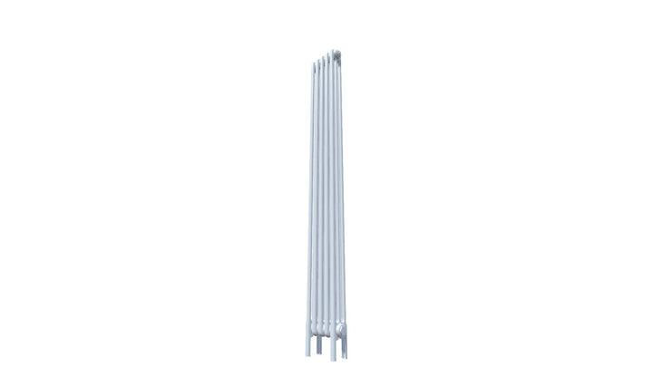 Bircham - White Vertical Column Radiator H1800mm x W251mm 3 Column